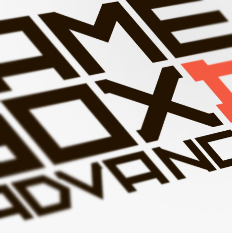 Визуальное позиционирование и логотип Game Box Advanced