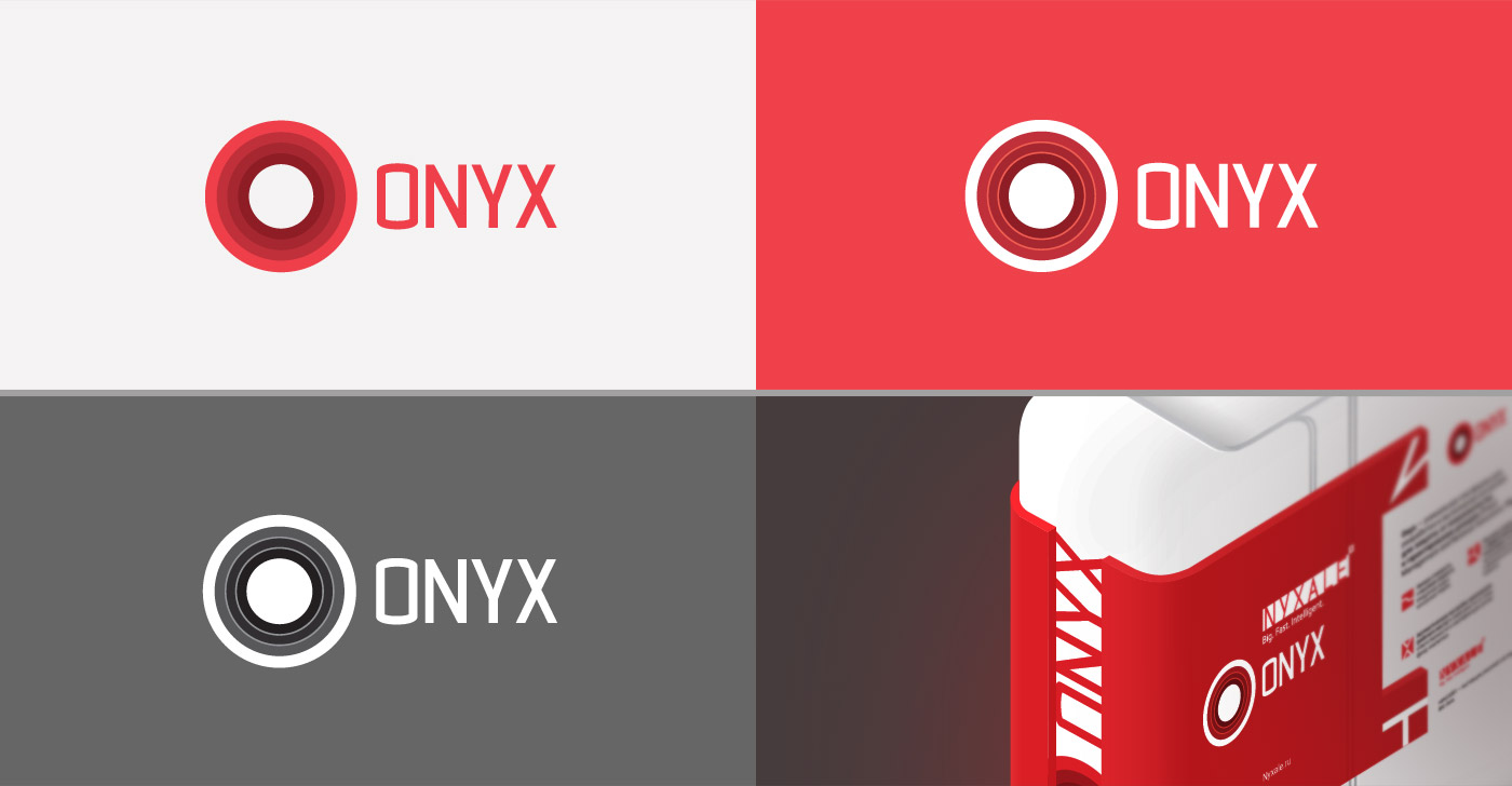 Фирменный стиль и упаковка IT-бренда Оникс