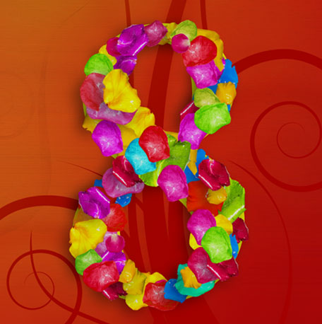 Фирменный стиль и логотип для цветочной студии Стрекоза